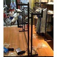 Sào lệch 3 tầng Đen [ FREE SHIP-RẺ] treo quần áo-sắt sơn tĩnh điện-dễ tháo lắp và vận chuyển