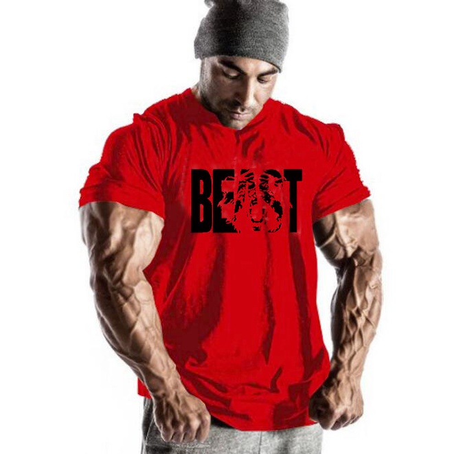 Áo Thun Tay Ngắn Bằng Cotton Thoáng Khí Thời Trang Dành Cho Nam