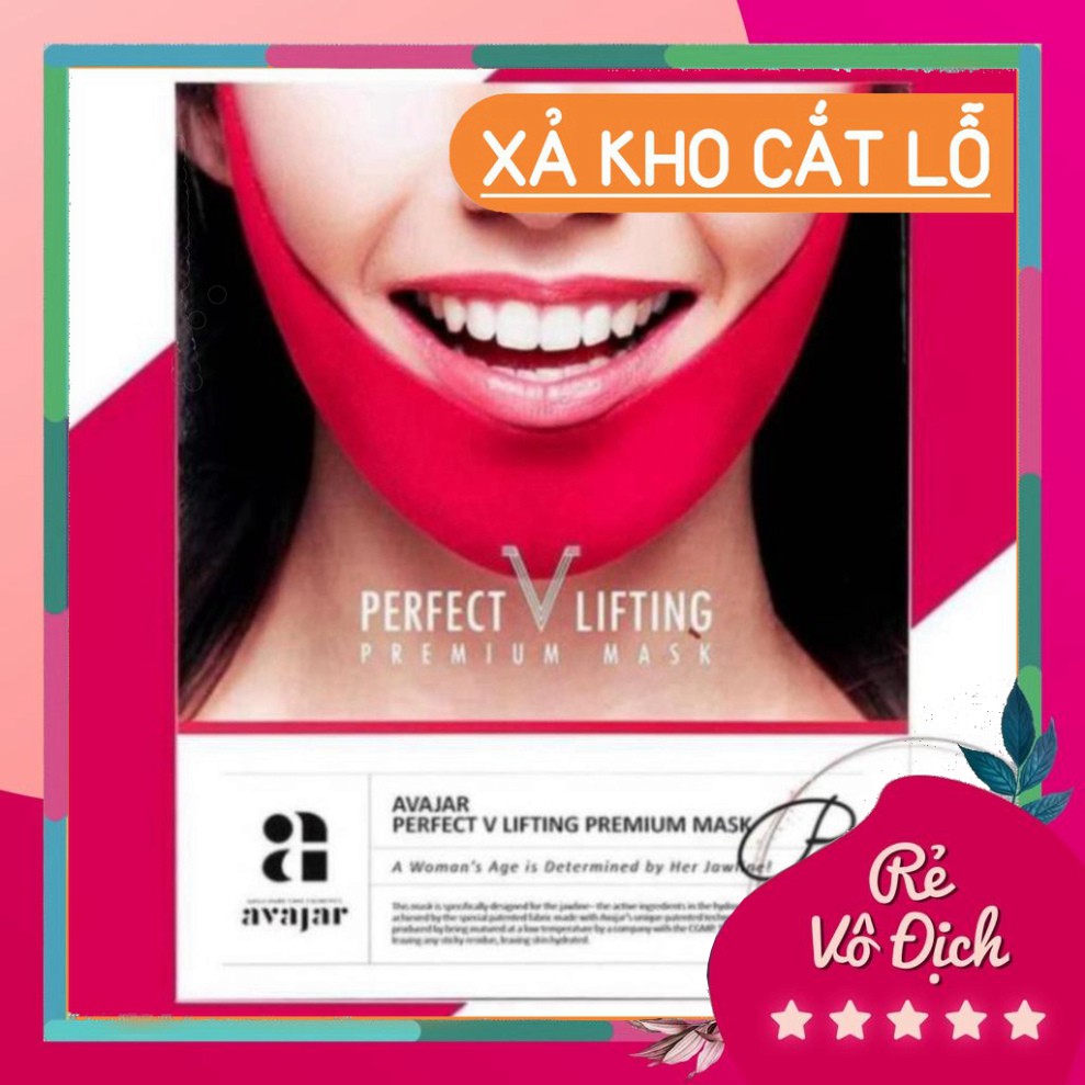 Mặt nạ gọt cằm Vline thần thánh