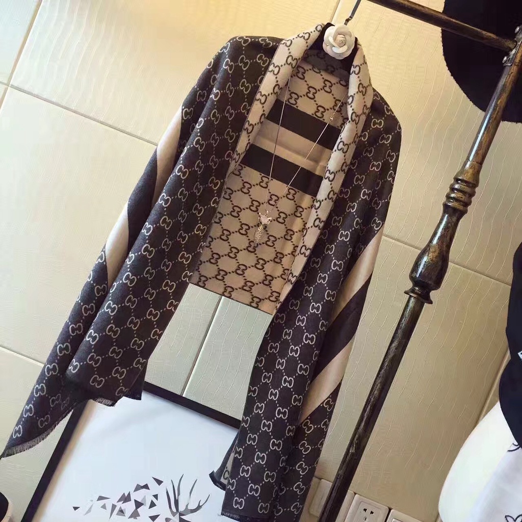 Khăn Quàng Cổ Mùa Đông Cashmere Hot Trend Thời Trang Cho Nữ