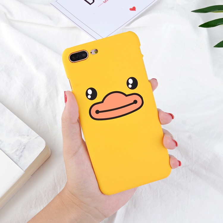 [ IPHONE ] Ốp Lưng Silicon DUCK - B010