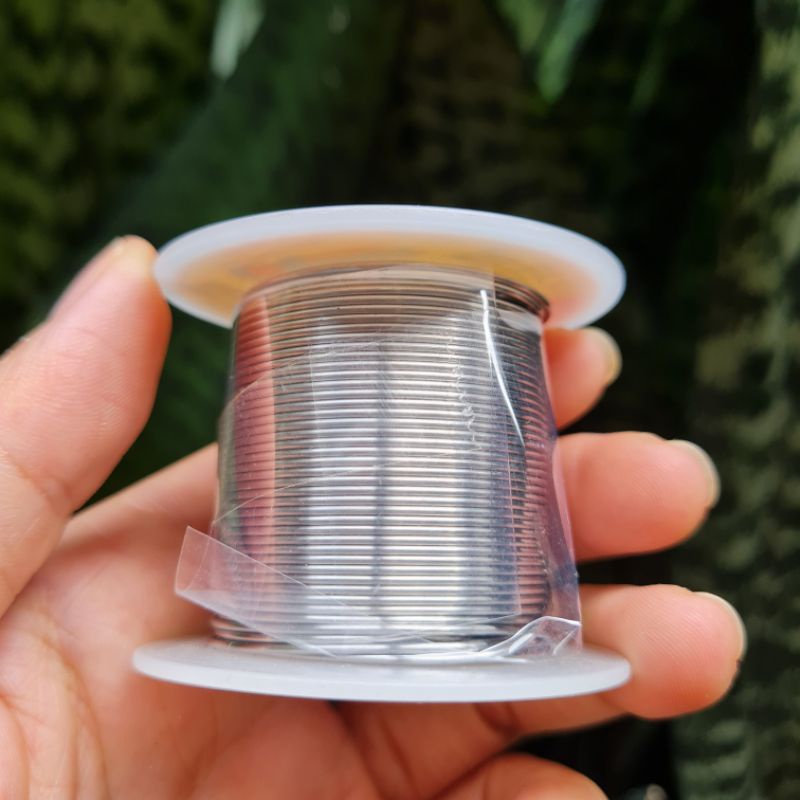 Thiếc hàn asahi 0.8 100g chính hãng