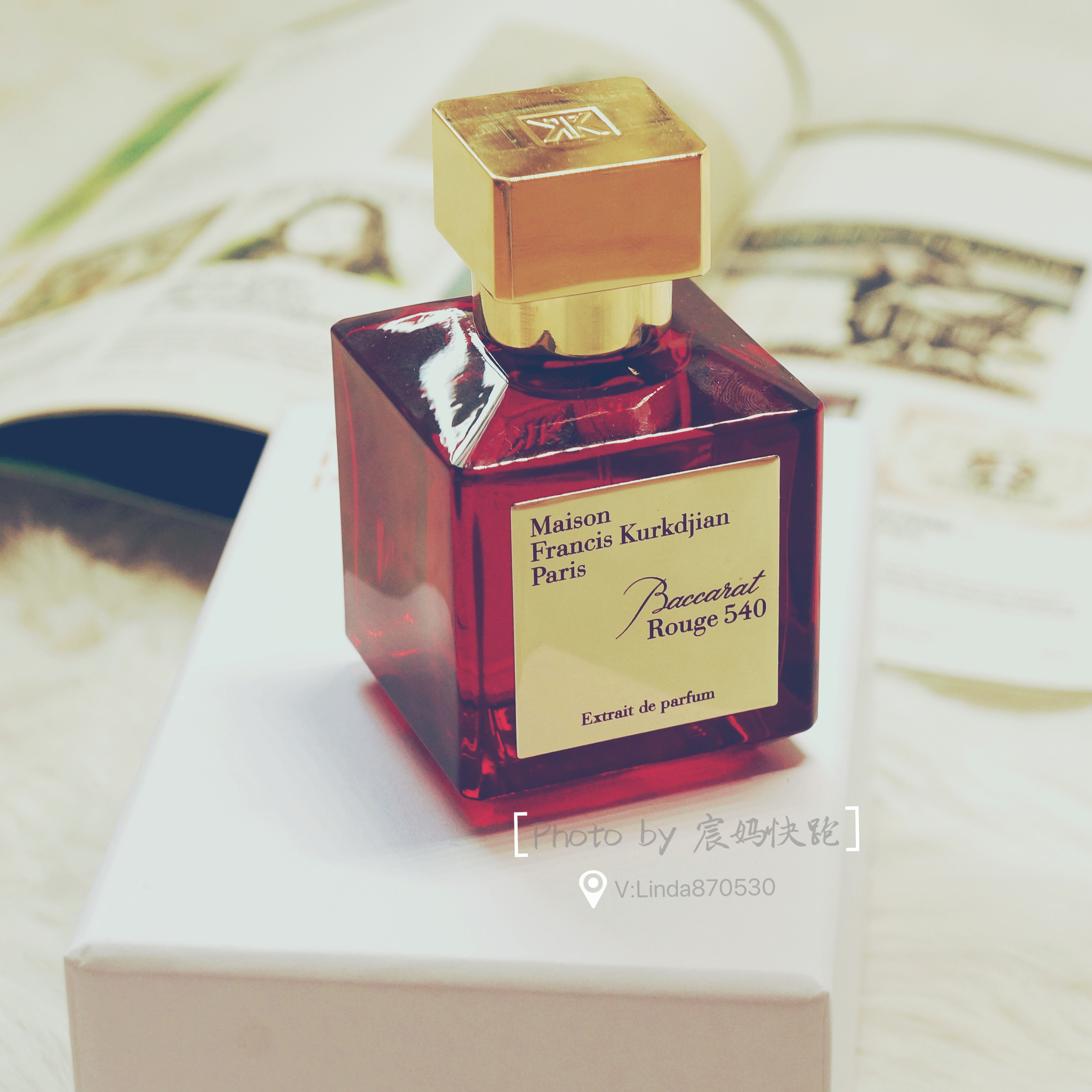 Nước hoa Maison Francis Kurkdjian 540 EDP 70ml chất lượng cao