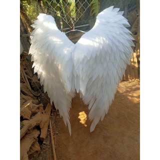 cánh thiên thần size nhỡ 1.2 x 1.5m ( có trắng hoặc đen)