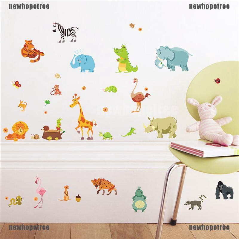 Bảng Điều Khiển Tường Thiết Kế Động Vật Cho