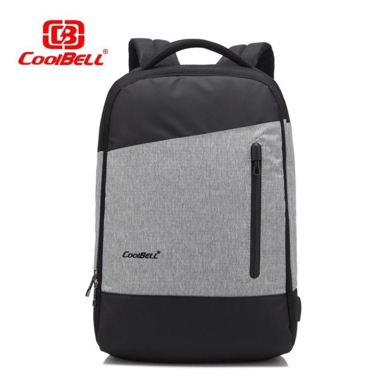 Balo Thời Trang Nam Đa Năng Đựng Laptop Coolbell CB504, Balo Nam Cao Cấp Kích Thước Lớn Đựng Được Laptop 15.6 Inch