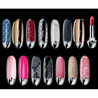 Hàng chính hãng Vỏ son phi thuyền Guerlain Rouge G 24 màu