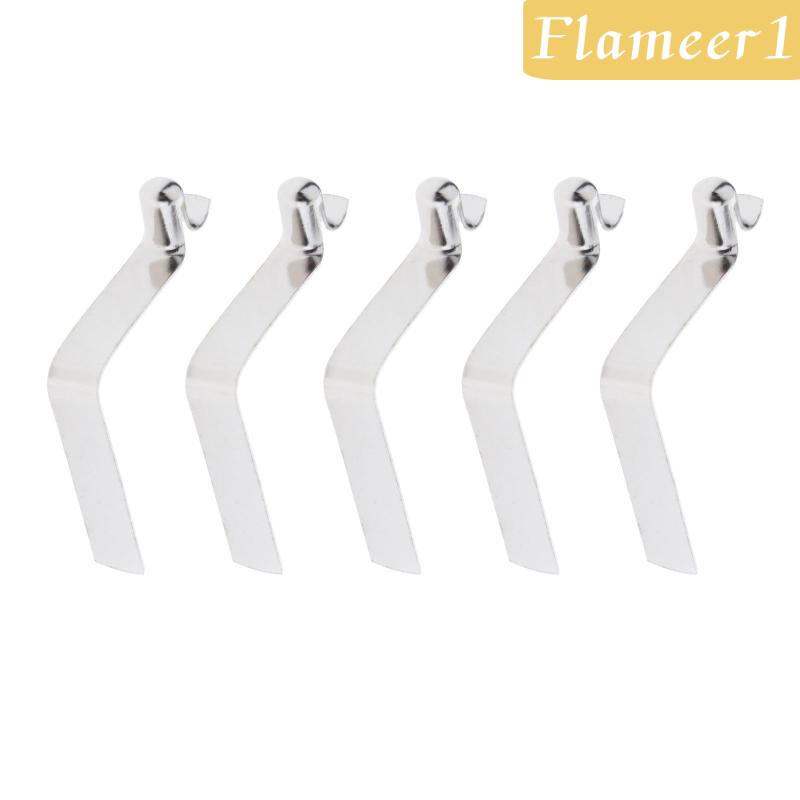 [flameer1] Set 5 Kẹp Lò Xo Kẹp Cố Định Lều Thuyền Kayak