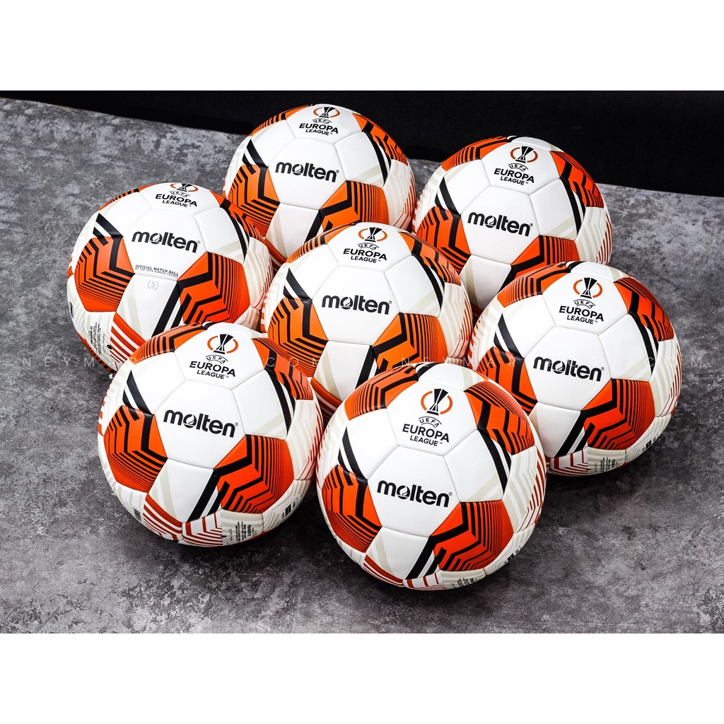Quả bóng đá MOLTEN F5U5000-12 OFFICIAL BALL EUROPA LEAGUE 2021-2022