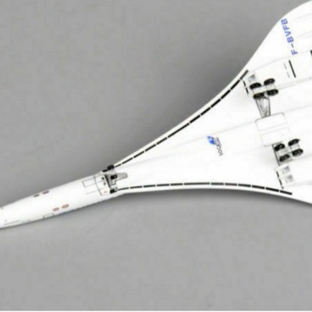 Mô Hình Máy Bay Air France 1976-2003 Tỉ Lệ 1:400