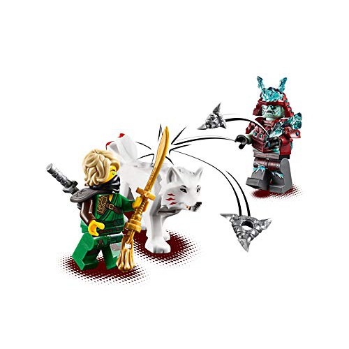 LEGO NINJAGO - 70671 Cuộc Chạm Trán Giữa Lloyd Và Samurai Băng
