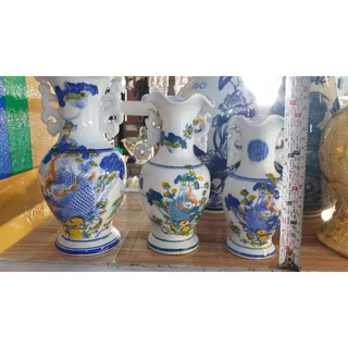 Lọ hoa - bình bông gốm sứ  Bát Tràng