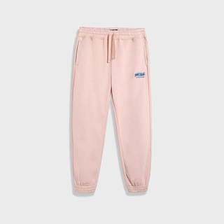 Quần jogger ống bo unisex swalla paperclip sweatpant - french terry fabric cao cấp - màu salmon - local brand chính hãng