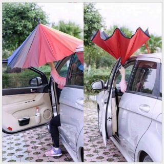 Ô che mưa nắng mở ngược