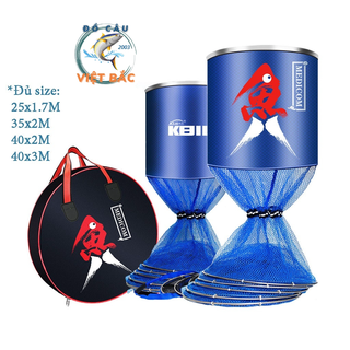 Giỏ đựng cá rọng đựng cá khung kim loại siêu bền, túi đựng cá, dòng cao cấp chất lượng giá rẻ Đồ Câu Việt Bắc