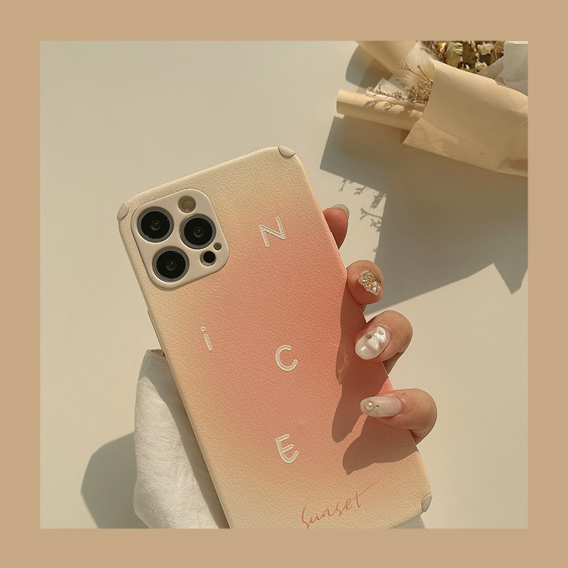 Ốp Lưng Iphone Vuông Cạnh Hình IPhone/6/6Plus/6s/6sPlus/6/7/7Plus/8/8Plus/X/Xs/Xs Max/11/11Pro/11ProMax/12/12PROMAX/12MINI/12PRO Sunset Blooming | BigBuy360 - bigbuy360.vn