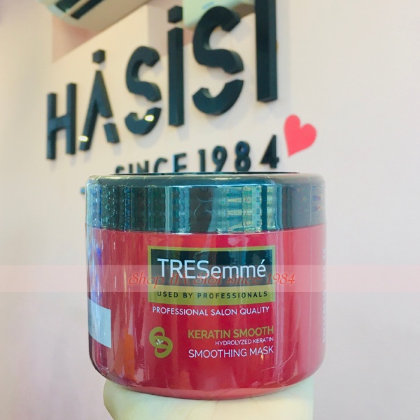 Kem Ủ Tóc TRESEMME - Keratin Smooth Smoothing Mask 500g (Đỏ)
