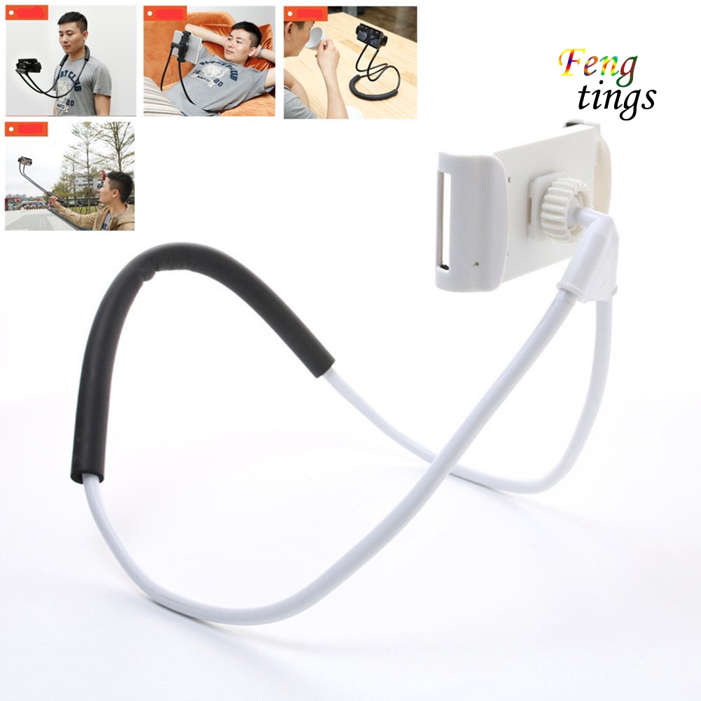 Giá Đỡ Điện Thoại Đeo Cổ Xoay 360 Độ Tiện Dụng