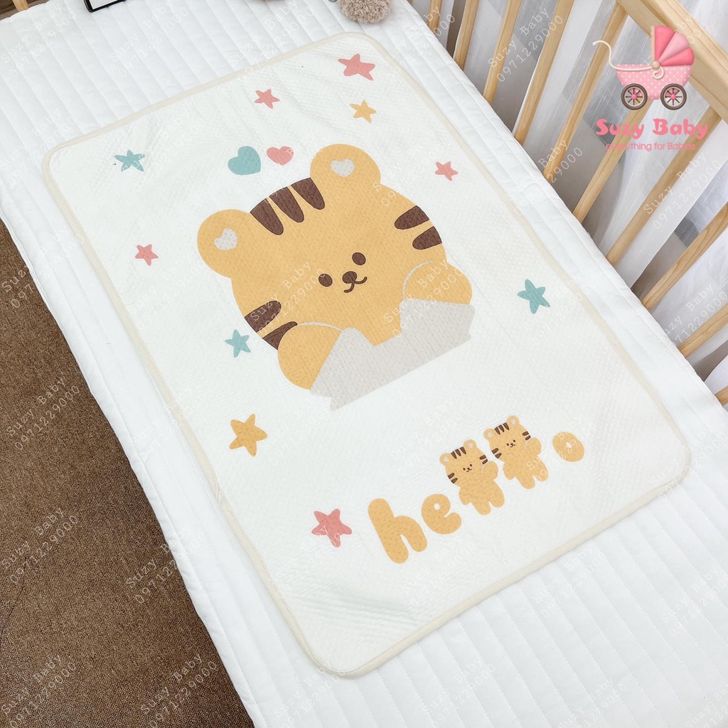 LÓT CHỐNG THẤM SỢI TRE BAMBOO SIÊU MỀM