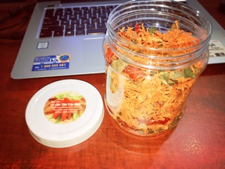 KHÔ GÀ LÁ CHANH (250g)