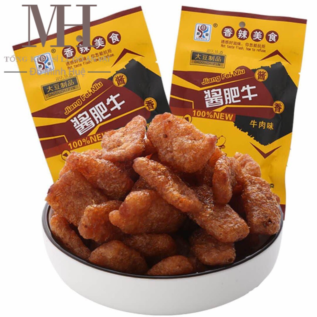 Combo 20 gói thịt hổ chay cay cay (gói 45gr)