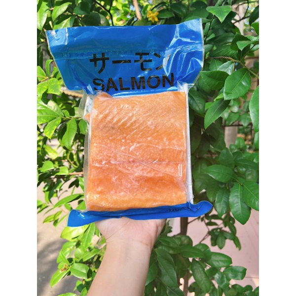 (Giao 1h)Phi lê cá hồi Nhật, ngon bổ dưỡng, khay 500g