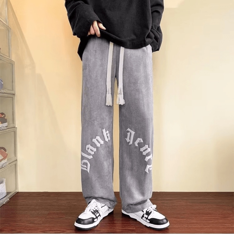 Quần Thể Thao In Chữ size Lớn M-3XL Thời Trang Hàn Quốc Chất Lượng Cao Cho Nam