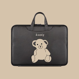 Túi đựng laptop họa tiết hoạt hình dễ thương kích thước 14 inch 15.6-inch 13 inch 13.3 inch
