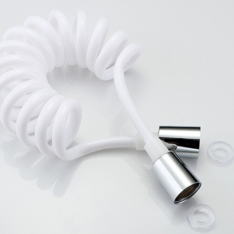 Dây Lò Xo Gắn Vòi Nước Toilet Dài 1.5m Tiện Dụng