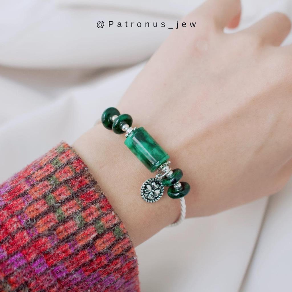 Vòng Tay Jade VTJ22A Patronus