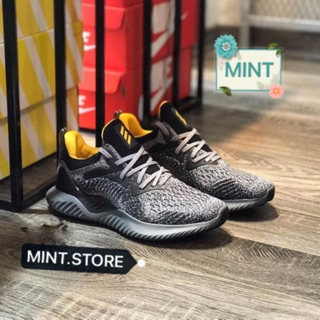 Giày thể thao Sneaker Alpha bounce Xám vàng