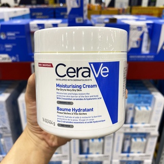 【💯Hàng thật Kem dưỡng ẩm CeraVe Moisturizing Cream 340g - 454g