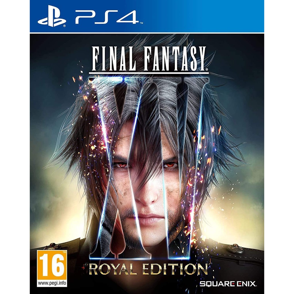 Đĩa Game Ps4 Final Fantasy XV Royal Edition