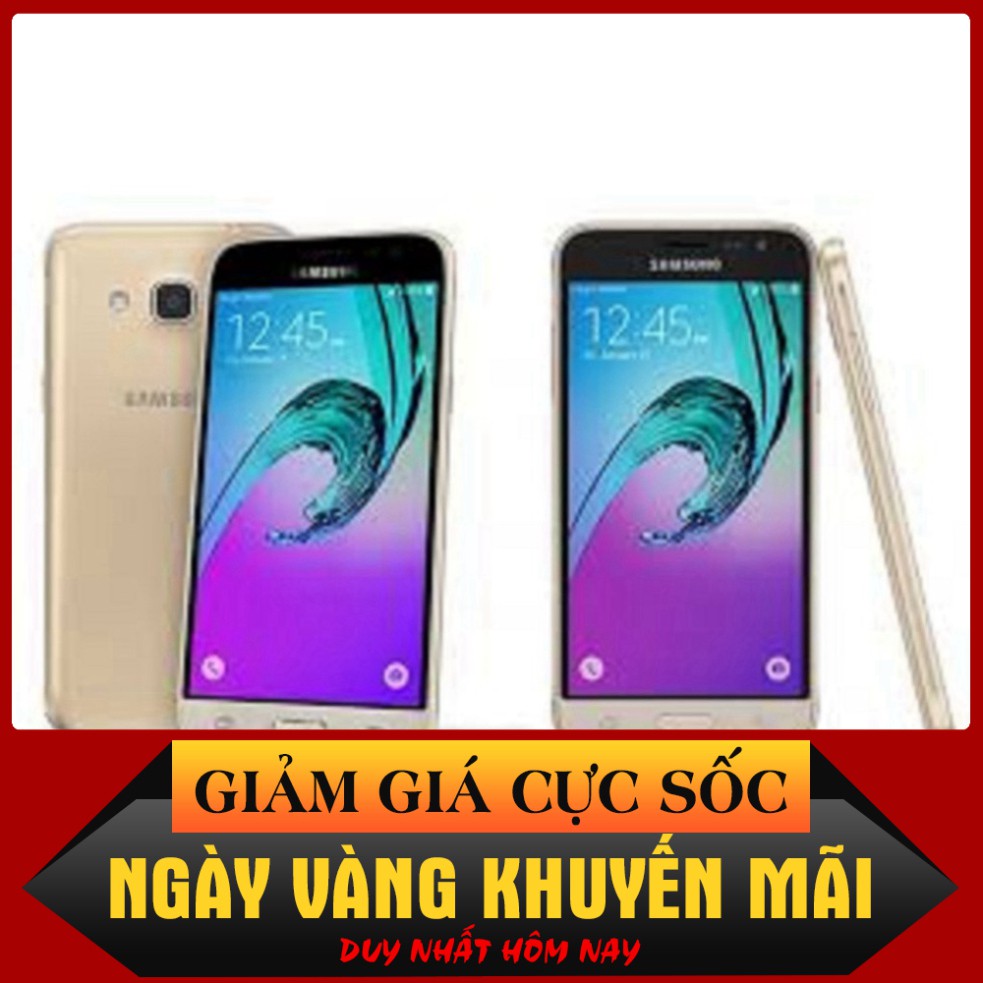 DUY NHẤT HÔM NAY điện thoại Samsung Galaxy j3 2016 2sim mới Chính hãng, Full chức năng YOUTUBE FB ZALO  $>$