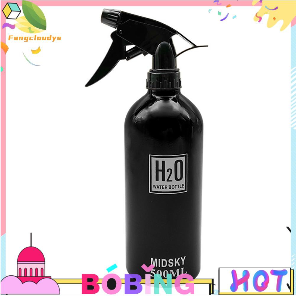 (hàng Mới Về) Bình Xịt Bằng Nhôm 500ml Dùng Để Tưới Cây Cho Salon Tóc