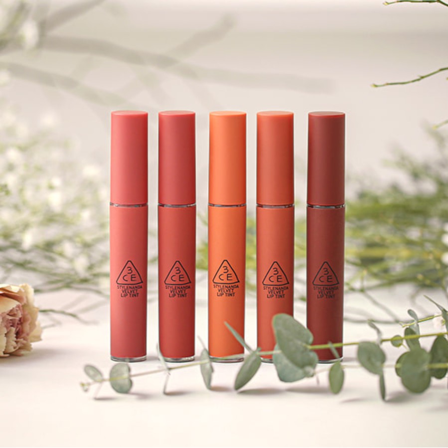 (Có 3 màu mới) Son 3CE Velvet Lip Tint | Thế Giới Skin Care