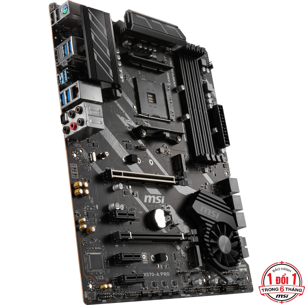 Bo Mạch Chủ MSI X570 A PRO - New BH 36 Tháng - Chính Hãng Mai Hoàng