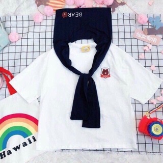 Áo thủy thủ dễ thương( ảnh thật ) 😍😍
