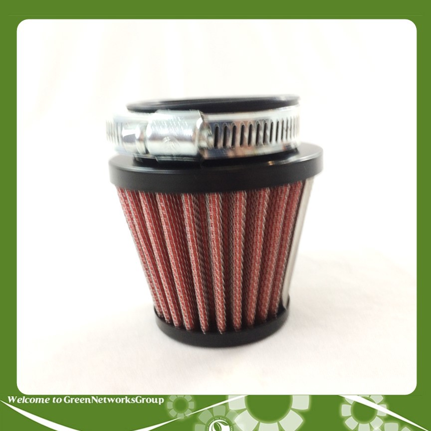 Lọc gió pô e Uma 48mm tăng tốc xe máy