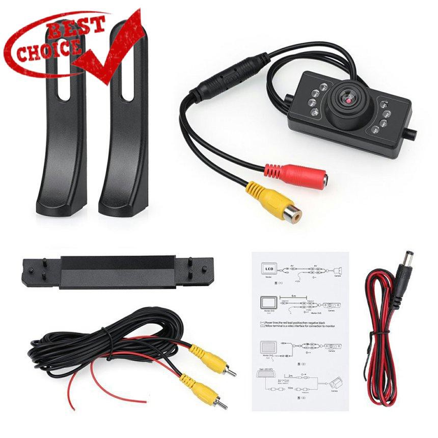 Camera Lùi Xe Hơi J10 IP69 Tầm Nhìn Ban Đêm | BigBuy360 - bigbuy360.vn