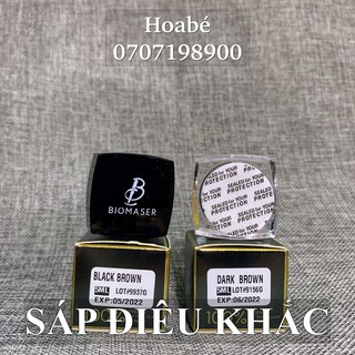 Sáp điêu khắc biomaser bám nhanh, bong đẹp