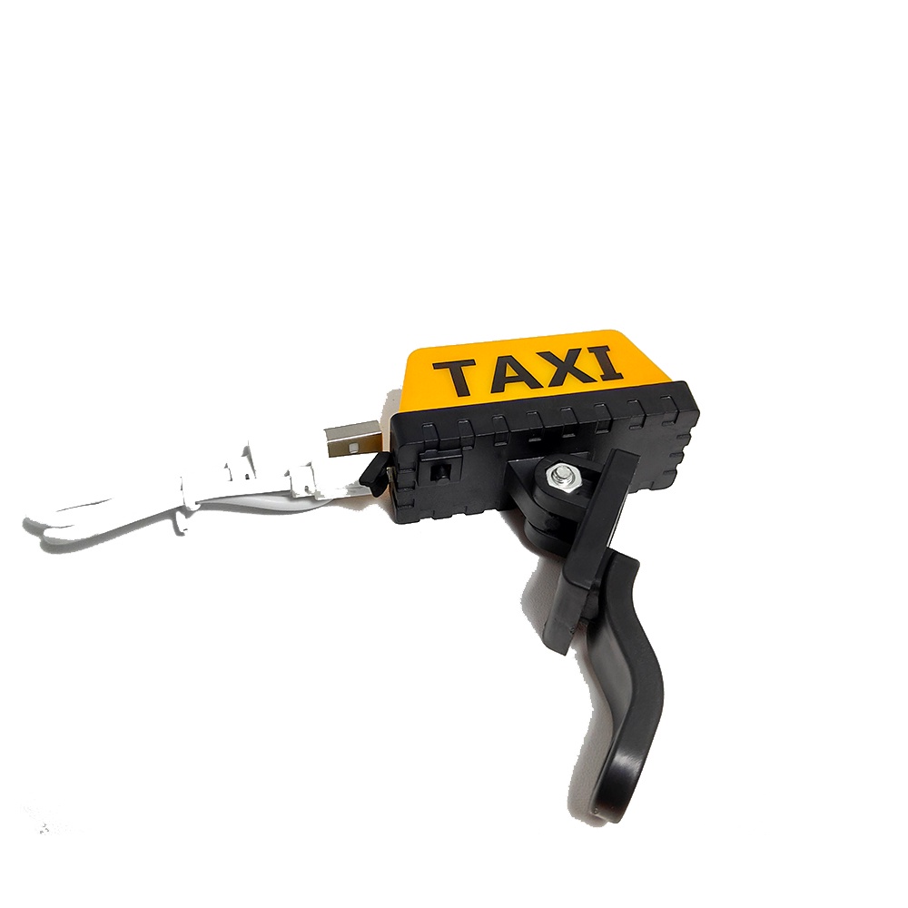 Đèn gắn tay lái xe máy TAXI LAMP EASY TO INSTALATION