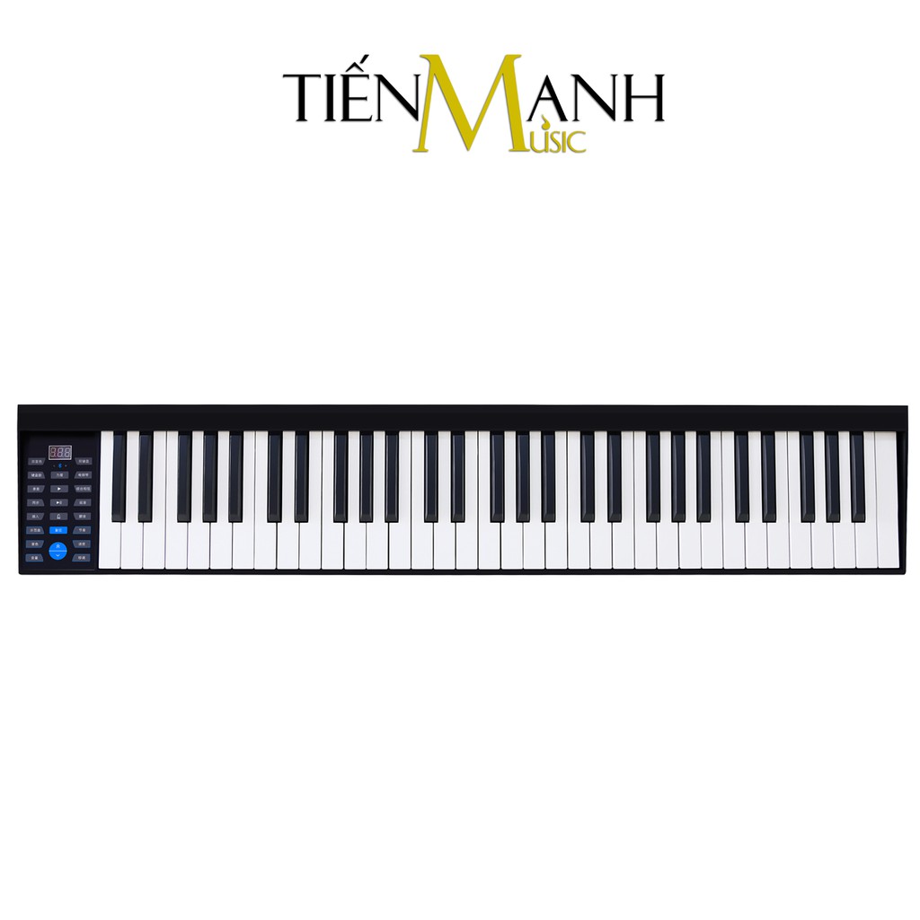 [Tặng Sticker] Đàn Piano Điện Konix PH61 - 61 Phím nặng Cảm ứng lực Có Loa - Chính Hãng