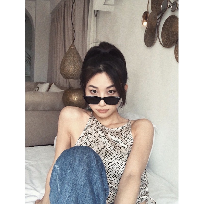 Kính râm/ Kính mát Jennie phong cách retro Hàn Quốc J06 | BigBuy360 - bigbuy360.vn