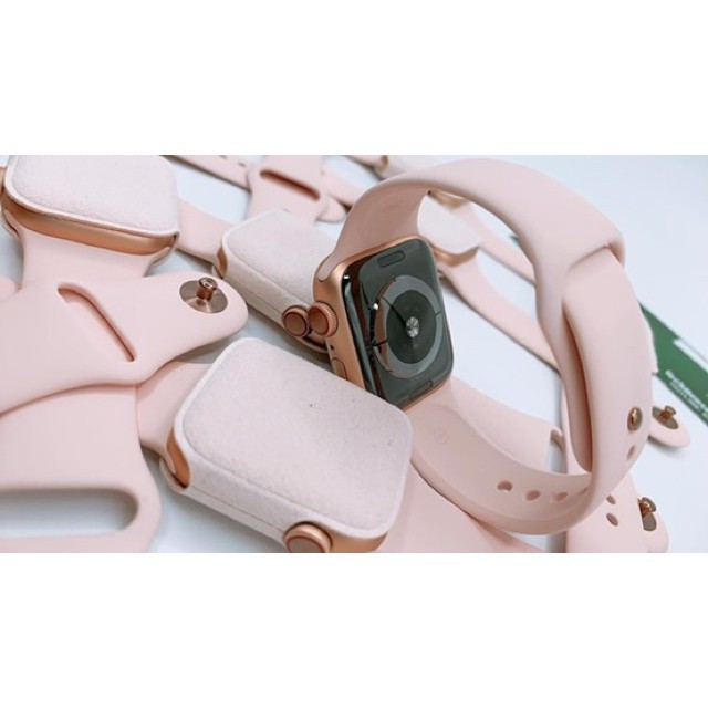 [Giá Tốt] - Đồng Hồ Apple watch Series 4 40mm Hồng cực đẹp - Smobilevn