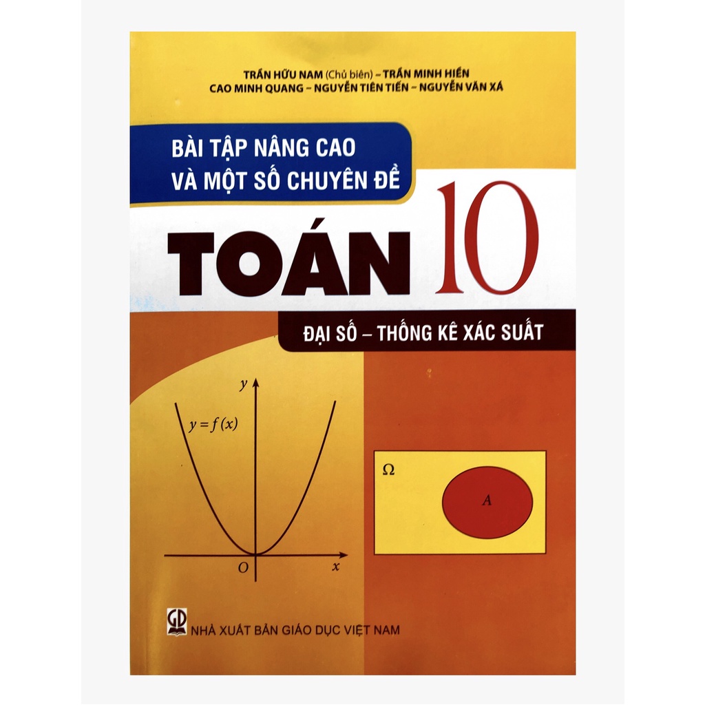 Sách - Bài tập nâng cao và một số chuyên đề Toán 10