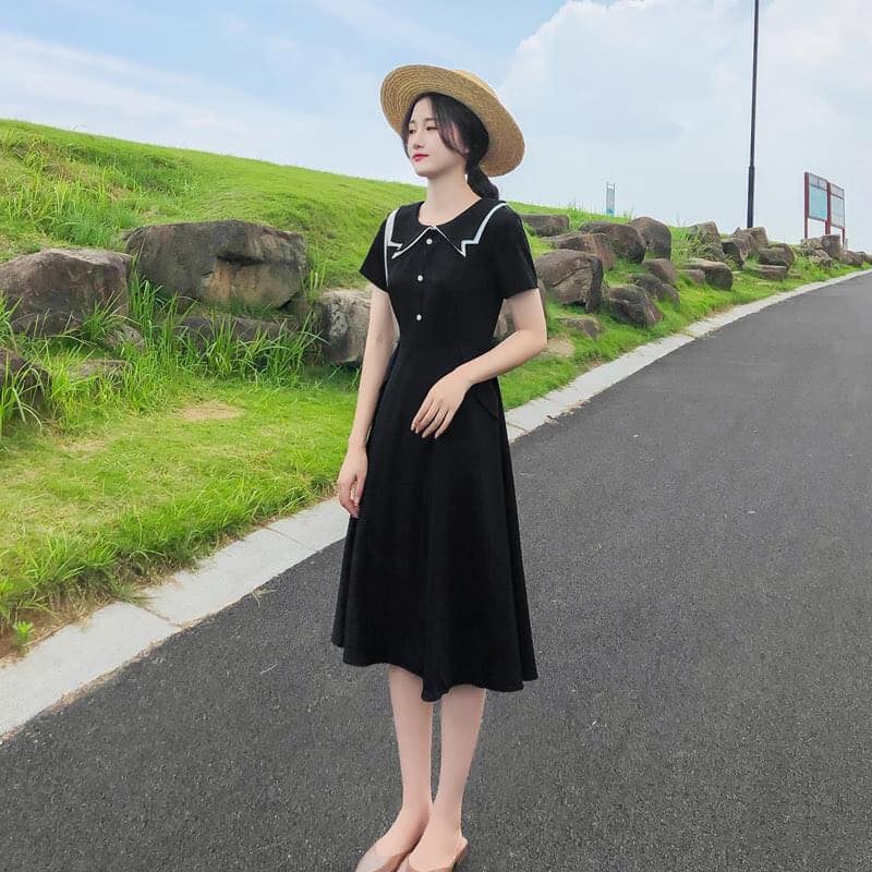 Đầm bigsize. Đầm suông MG103. Inbox để được shop tư vấn size