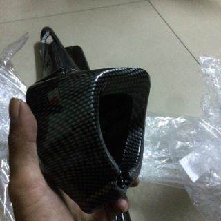 Chụp đít pô exciter 150 cacbon