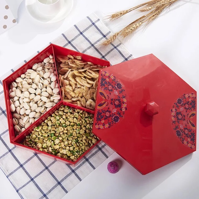 Hộp mứt Tết Đắc Lộc