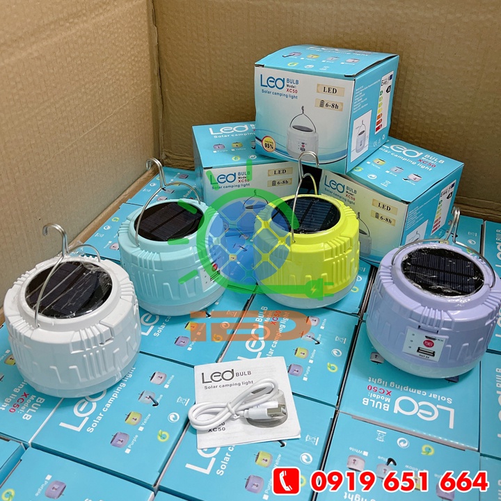 Đèn bulb năng lượng mặt trời 50W
